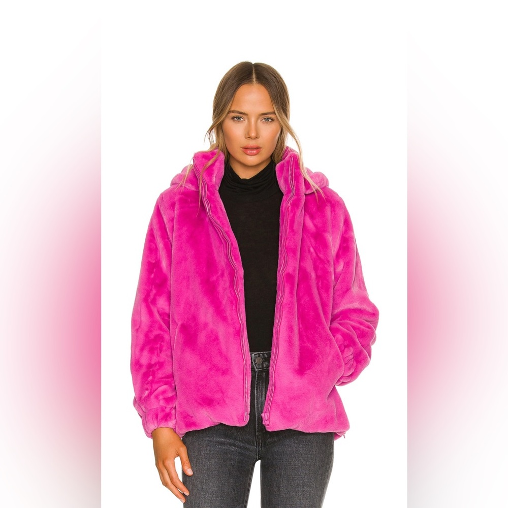 Apparis Maddie Jacket in Sugar Pink